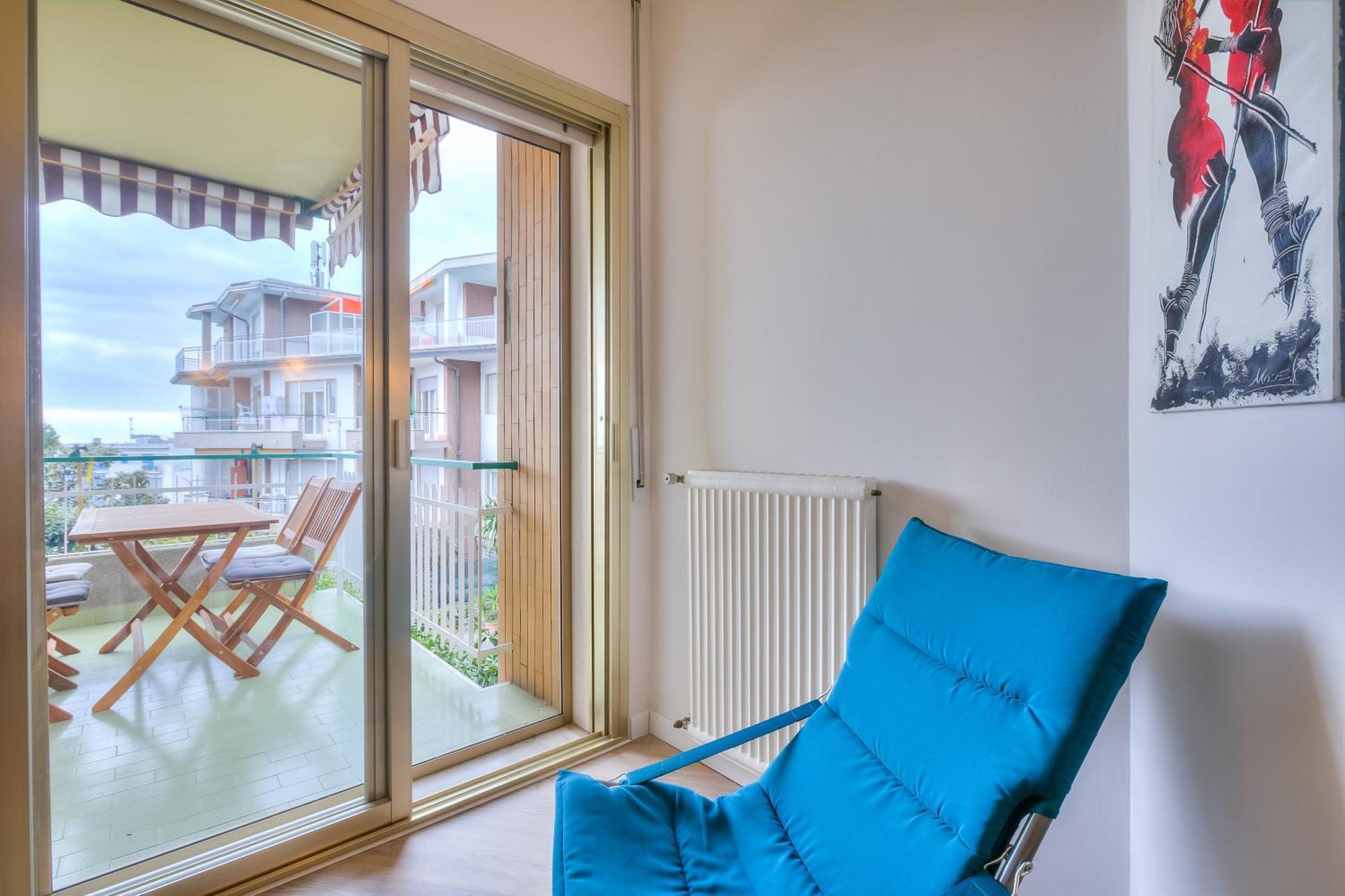 Casa Emma With Sea Glimpse - Happy Rentals Sanremo Bagian luar foto