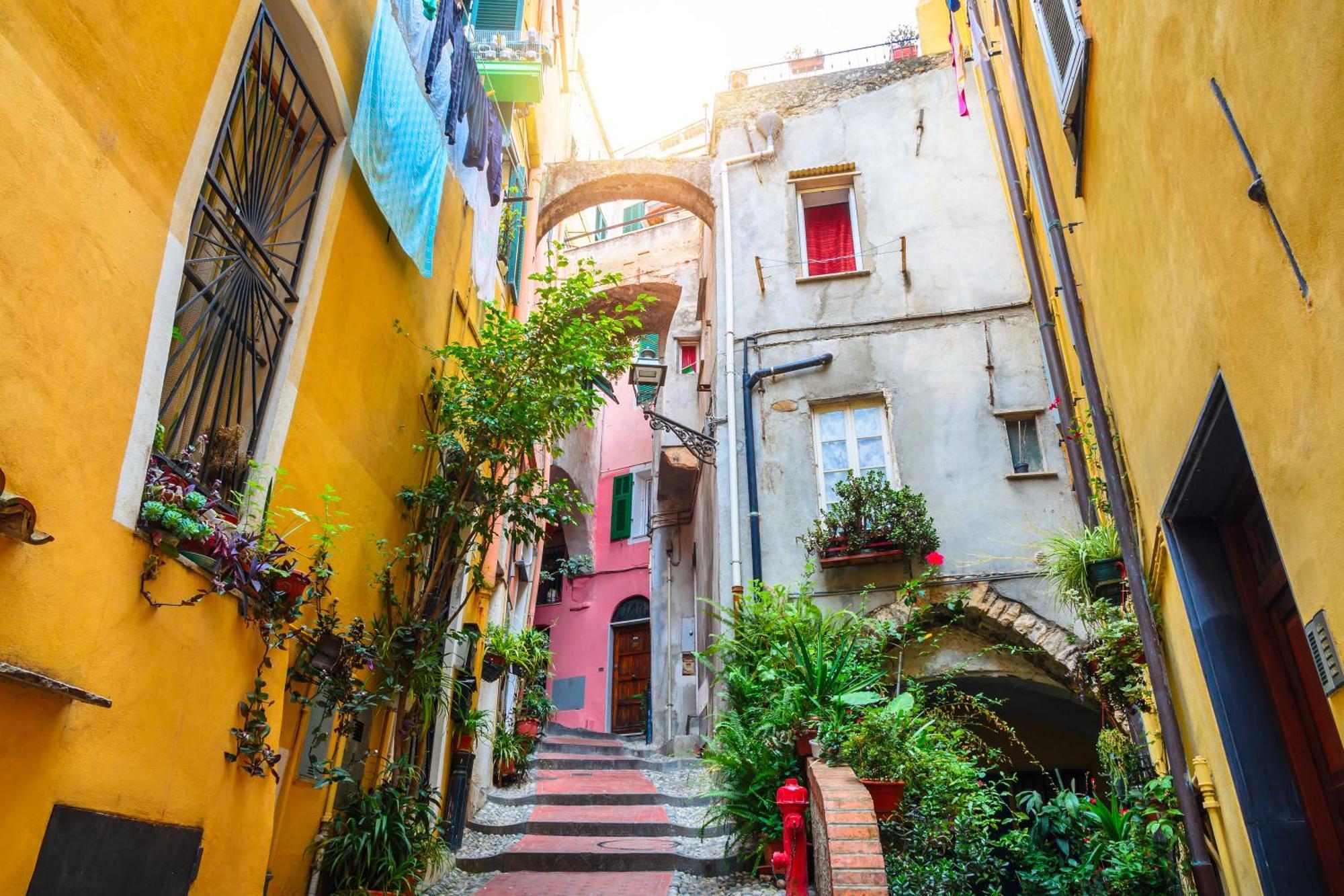 Casa Emma With Sea Glimpse - Happy Rentals Sanremo Bagian luar foto